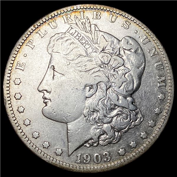 1903-S Silver Morgan Dollar LIGHTLY  CIRCULATED