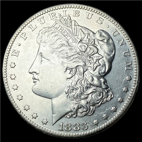 1883-S Silver Morgan Dollar CLOSELY  UNCIRCULATED