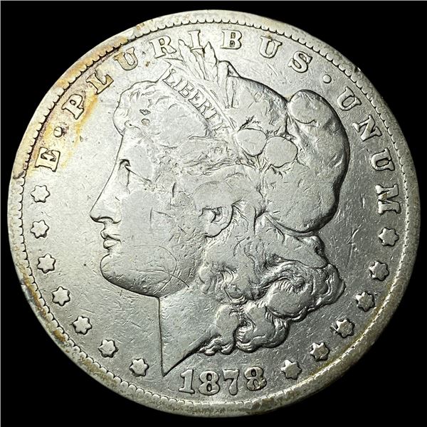 1878-CC Silver Morgan Dollar LIGHTLY  CIRCULATED