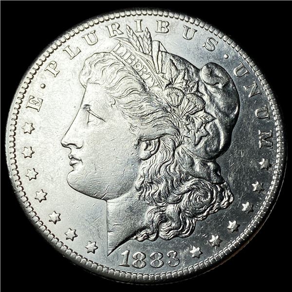 1883-S Silver Morgan Dollar CLOSELY  UNCIRCULATED