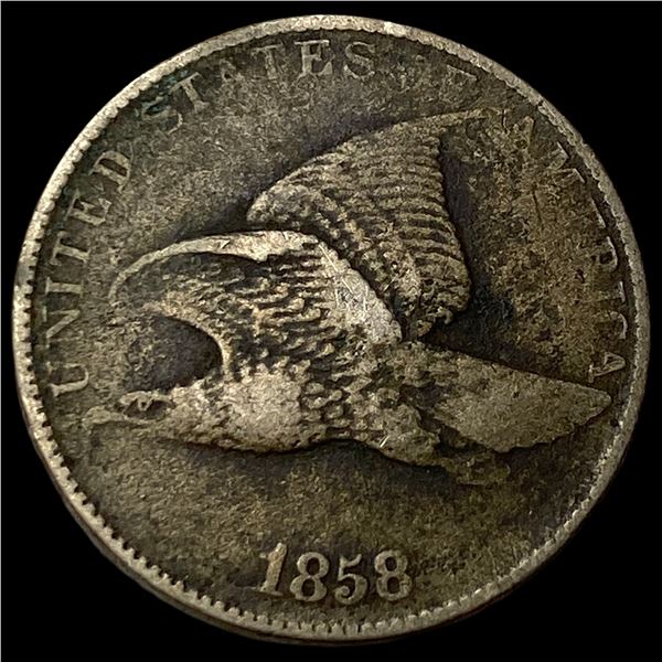 1858 Flying Eagle Cent LIGHTLY CIRCULATED