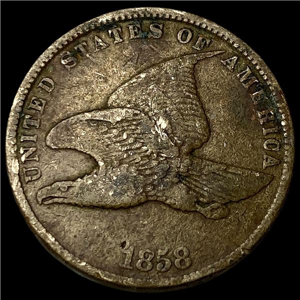 1858 Flying Eagle Cent HIGH GRADE