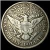 Image 2 : 1903 Silver Barber Half Dollar LIGHTLY   CIRCULATED