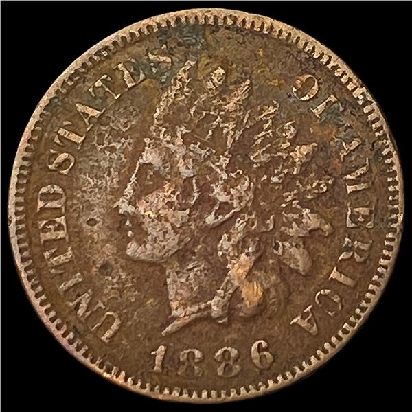 1886 Indian Head Cent HIGH GRADE