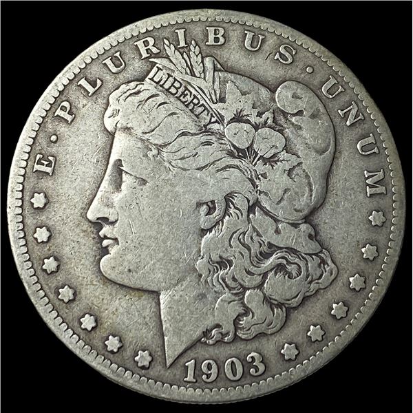1903-S Silver Morgan Dollar NICELY CIRCULATED