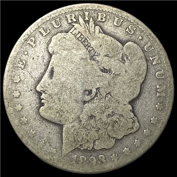 1893-CC Silver Morgan Dollar NICELY   CIRCULATED