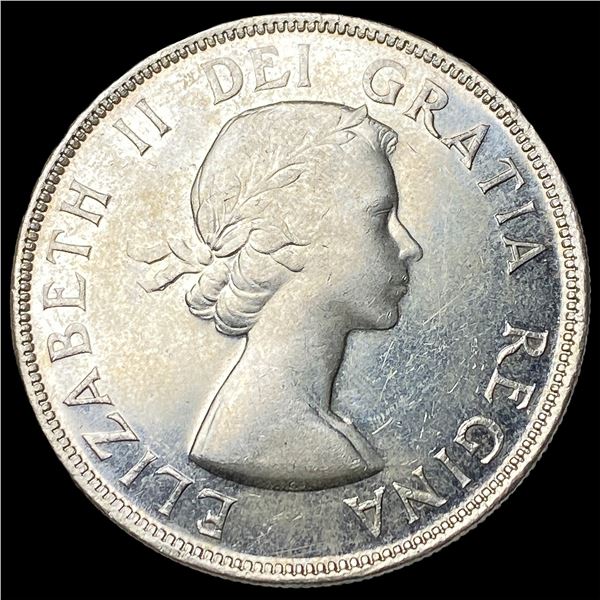 1953 Canada Silver Dollar UNCIRCULATED