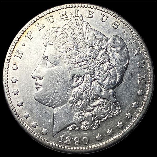 1890-CC Silver Morgan Dollar CLOSELY   UNCIRCULATED