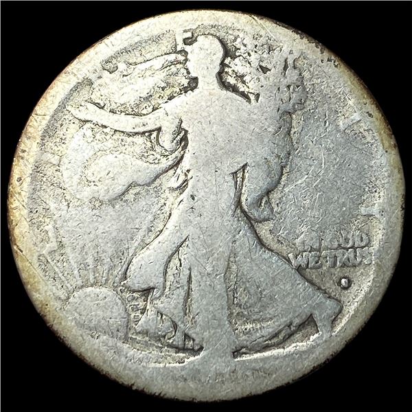 1916-S Walking Liberty Half Dollar NICE CIRC
