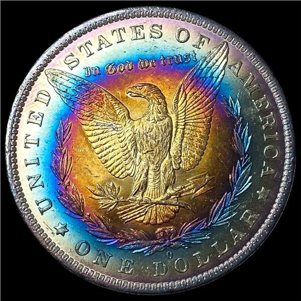 1884-O Silver Morgan Dollar CHOICE BU