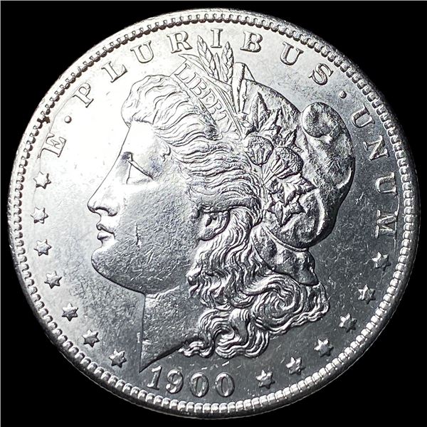 1900-S Silver Morgan Dollar CHOICE AU
