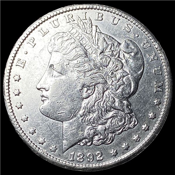 1892-CC Silver Morgan Dollar CLOSELY   UNCIRCULATED
