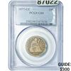 Image 1 : 1877-CC Seated Liberty Quarter PCGS G04