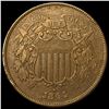 Image 1 : 1864 Bronze Two-Cent Piece CLOSELY   UNCIRCULATED