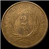 Image 2 : 1864 Bronze Two-Cent Piece CLOSELY   UNCIRCULATED