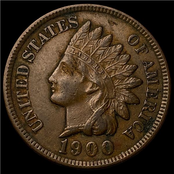 1900 Indian Head Cent CLOSELY UNCIRCULATED