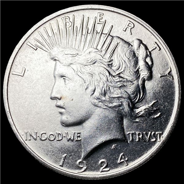 1924 Silver Peace Dollar UNCIRCULATED