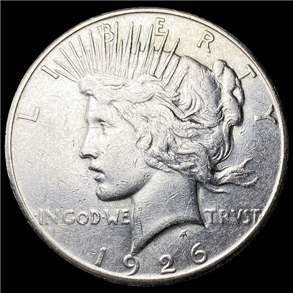 1926-S Peace Silver Dollar UNCIRCULATED