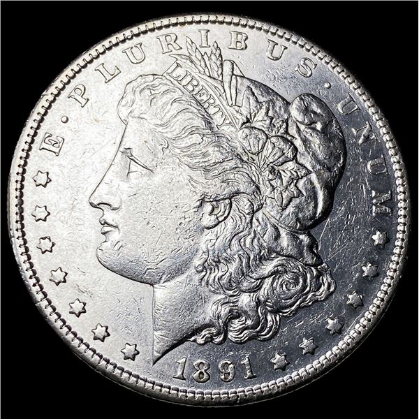 1891-S Silver Morgan Dollar UNCIRCULATED