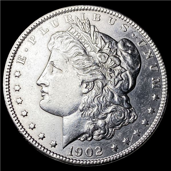 1902 Morgan Silver Dollar CHOICE AU