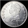 Image 1 : 1823 Silver Capped Bust Half Dollar CLOSELY UNCIRCULATED