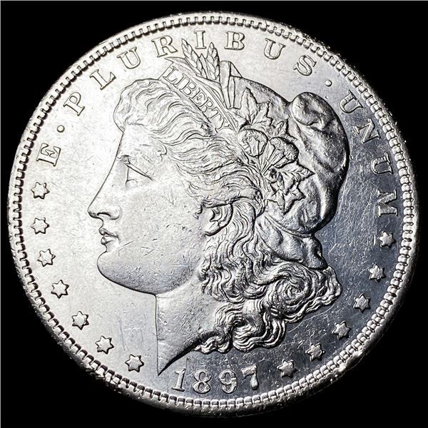 1897-S Silver Morgan Dollar UNCIRCULATED