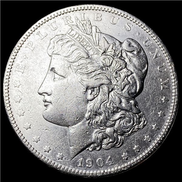 1904 Morgan Silver Dollar CHOICE AU