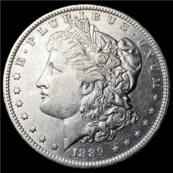 1889-O Silver Morgan Dollar CLOSELY  UNCIRCULATED