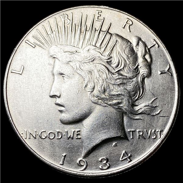 1934 Peace Silver Dollar UNCIRCULATED