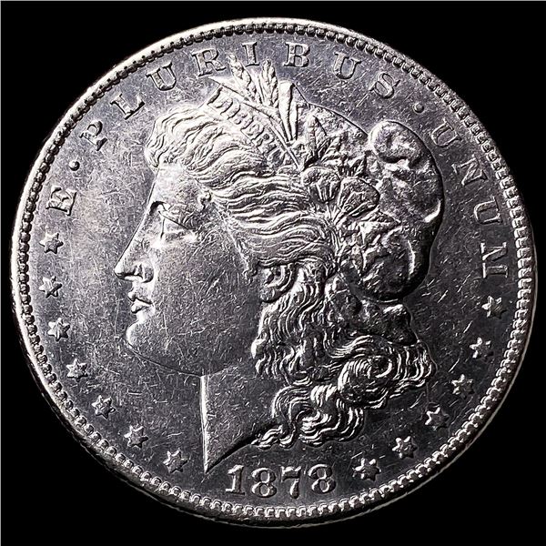 1878-S Silver Morgan Dollar CHOICE AU