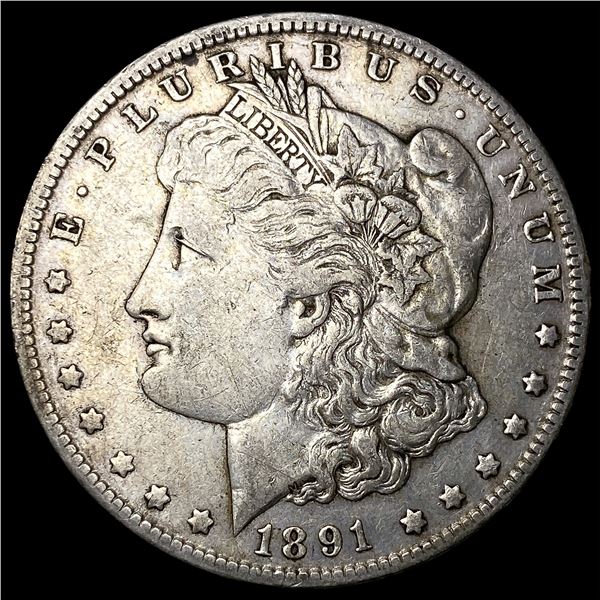 1891-O Silver Morgan Dollar HIGH GRADE