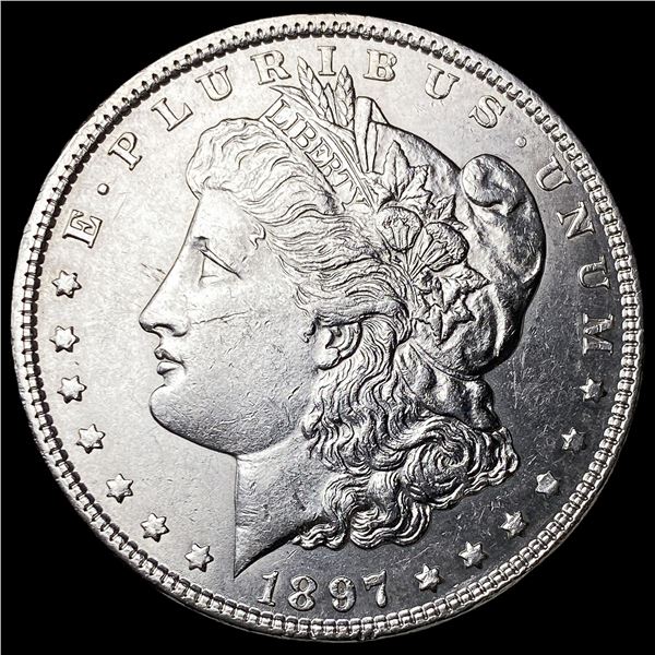1897 Silver Morgan Dollar UNCIRCULATED