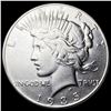 Image 1 : 1935 Silver Peace Dollar CLOSELY UNCIRCULATED