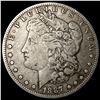 Image 1 : 1887-O Silver Morgan Dollar ABOUT  UNCIRCULATED