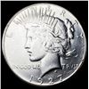 Image 1 : 1927 Peace Silver Dollar CLOSELY UNCIRCULATED