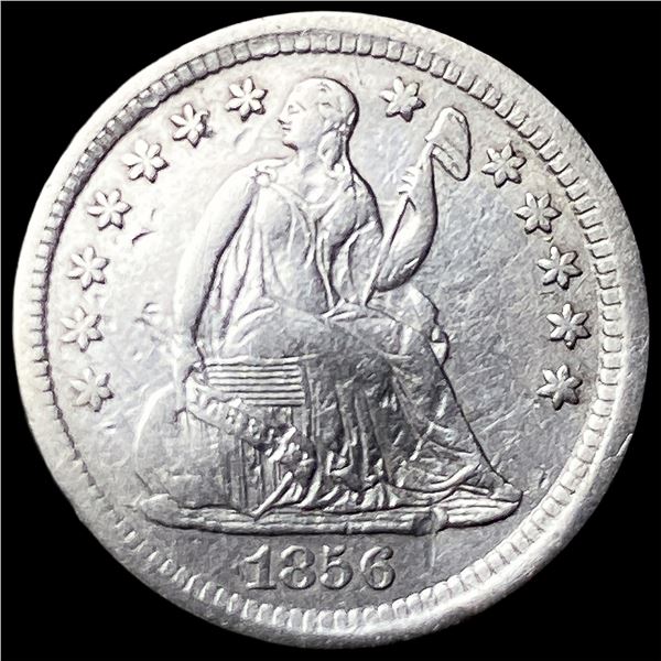 1856 Seated Liberty Half Dime HIGH GRADE