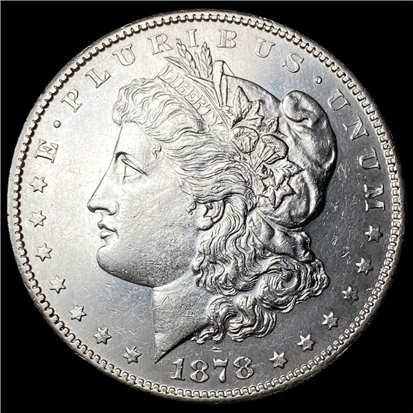 1878-S Silver Morgan Dollar UNCIRCULATED