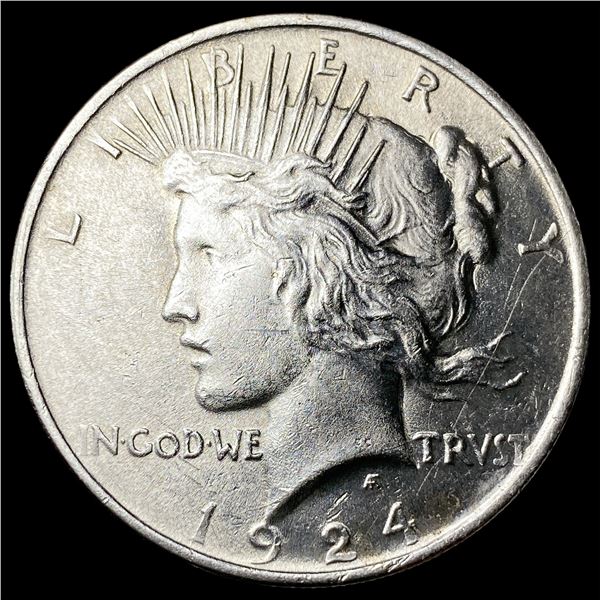 1924 Peace Silver Dollar UNCIRCULATED