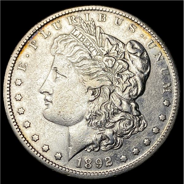 1892-S Silver Morgan Dollar CLOSELY  UNCIRCULATED