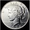 Image 1 : 1934 Silver Peace Dollar CLOSELY UNCIRCULATED