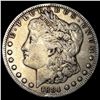 Image 1 : 1884-S Silver Morgan Dollar ABOUT UNCIRCULATED