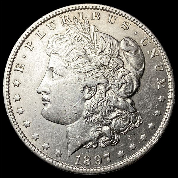 1897-O Silver Morgan Dollar UNCIRCULATED