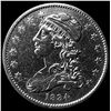 Image 1 : 1834 Capped Bust Silver Quarter CLOSELY  UNCIRCULATED