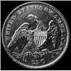 Image 2 : 1834 Capped Bust Silver Quarter CLOSELY  UNCIRCULATED