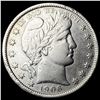 Image 1 : 1906 Silver Barber Half Dollar CLOSELY UNCIRCULATED