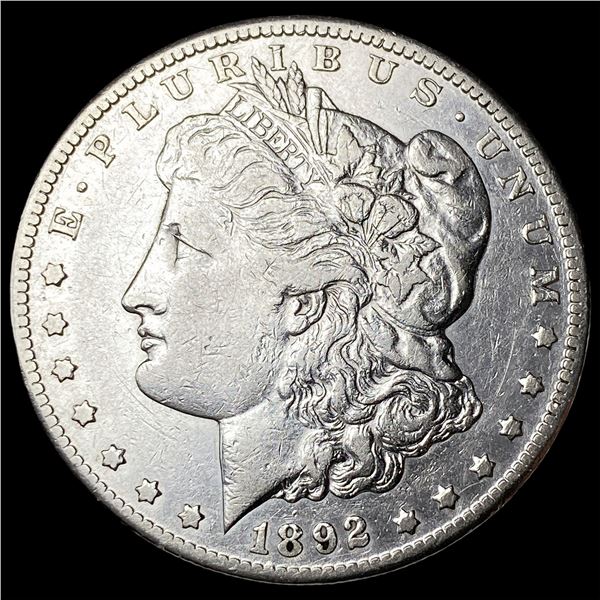1892-CC Silver Morgan Dollar CLOSELY  UNCIRCULATED