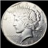 Image 1 : 1928 Silver Peace Dollar CLOSELY UNCIRCULATED