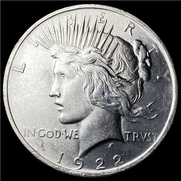 1922 Silver Peace Dollar UNCIRCULATED