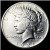 Image 1 : 1921 Silver Peace Dollar CLOSELY UNCIRCULATED