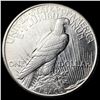 Image 2 : 1921 Silver Peace Dollar CLOSELY UNCIRCULATED